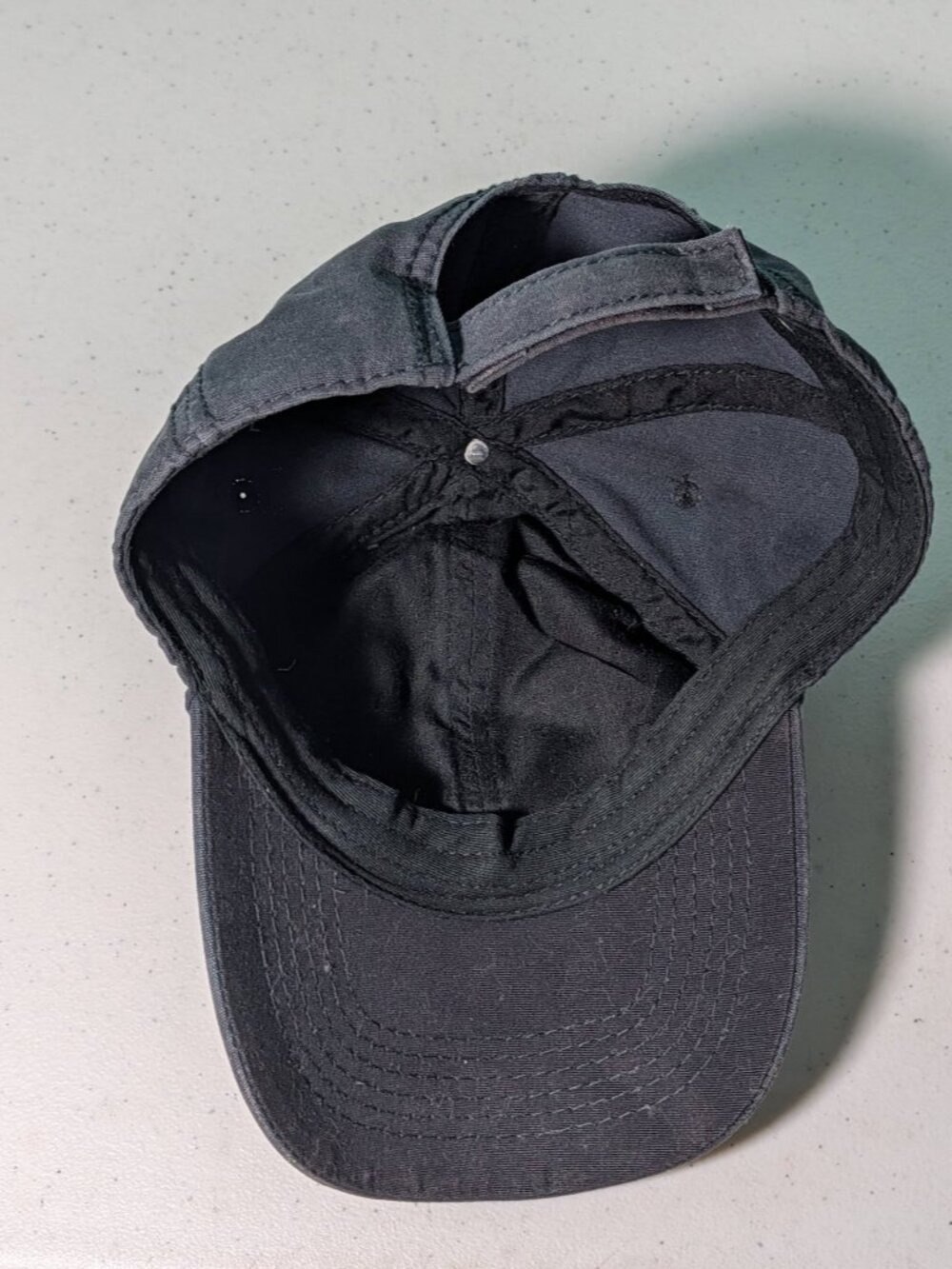 USA Adjustable Patch Hat 100% Cotton Blue - Picture 4 of 10